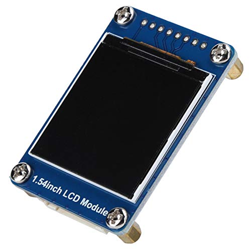 ST7789 Pantalla IPS duradera de 65 K colores Módulo de pantalla LCD de 1,54 pulgadas Pantalla LCD de 240x240 para placas de control principales compatibles con Pi / STM32