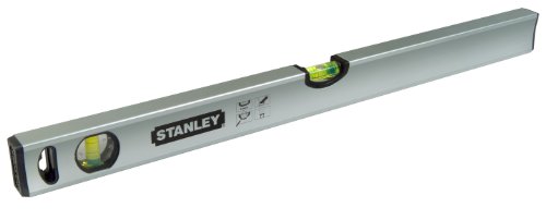 Stanley STHT1-43110 Nivel Classic magnético, 40 cm, Aluminio