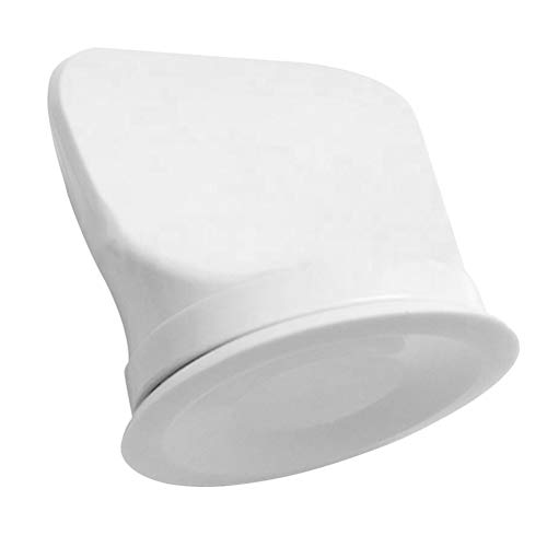 SUPVOX Ventosa Ducha Resto del pie Antideslizante Pie Pedestal Baño Pie Paso para Afeitar Las piernas 1 unids