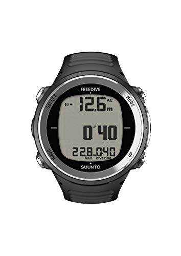 Suunto D4f - Reloj Unisex (Talla única), Color Negro