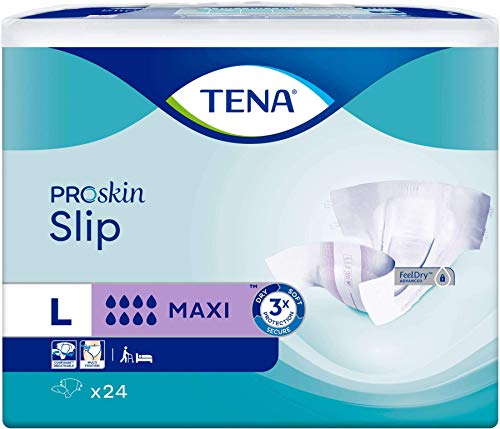 Tena Slip, Protectores Absorbentes, 24 Unidades, Large