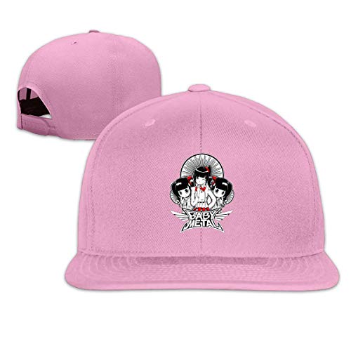 Tengyuntong Gorra de Camionero para Hombre y Mujer, de Perfil bajo, Babymetal, Ajustable, Gorras para el Sol Planas