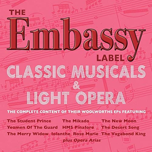 The Embassy Label - The Classic Musicals & Light Opera Collection