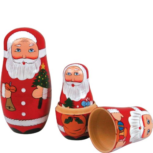 Tobar Papá Noel Matryoshka Niño Juguete