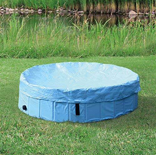 TRIXIE Funda Piscina Perro, Para Ref. 39483, ø160 cm, Azul, Perro