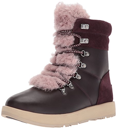 UGG Mujer Port Negro Viki Waterproof Botas-UK 3