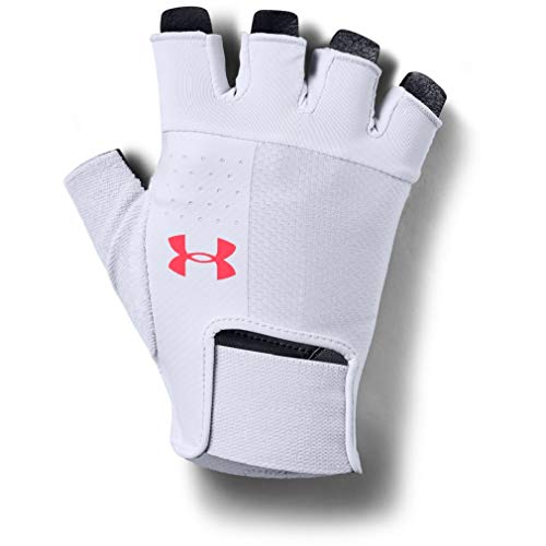 Under Armour UA Men's Training Glove Guantes Para Hombre, Guantes Sin Dedos Hombre Gris (Gray 014) XL