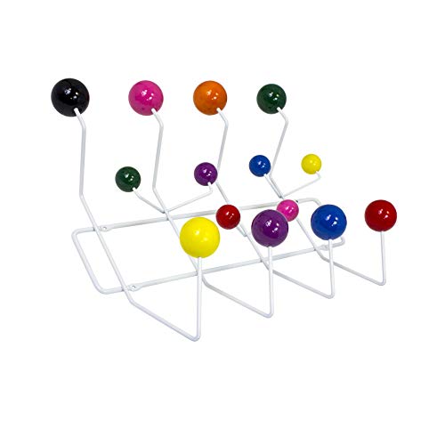 Vaukura Perchero Roundhook - Perchero de Pared Hang-it-All Multicolor