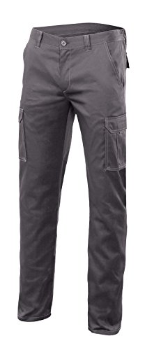 Velilla 103002S/C8/T42 Pantalón multibolsillos, Gris, 42