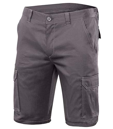 Velilla Bermudas Stretc.h Multibolsillos Gris 46