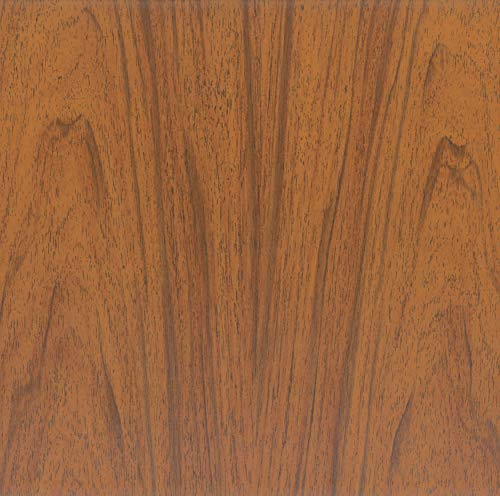 Venilia Klebefolie Nuss 45 cm x 200 cm Adhesiva Fix Nogal, Muebles, lámina autoadhesiva para Papel Pintado, Aspecto Natural de Madera, 45 cm x 2 m, Espesor: 0,15 mm, 53330, PVC