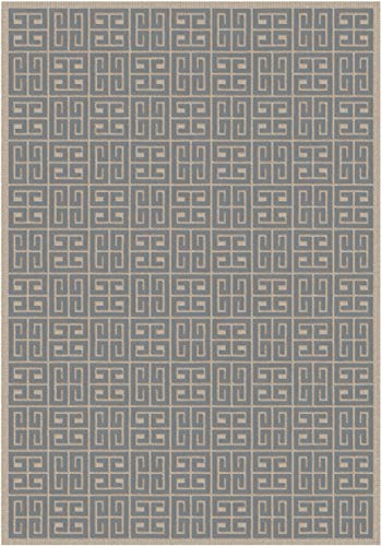 VERBATEX Alfombra PASILLERA Medida 67x215 cm Gris Modelo LANA-628