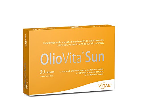 Vitae Natural Nutrition Oliovita Sun - 30 Cápsulas