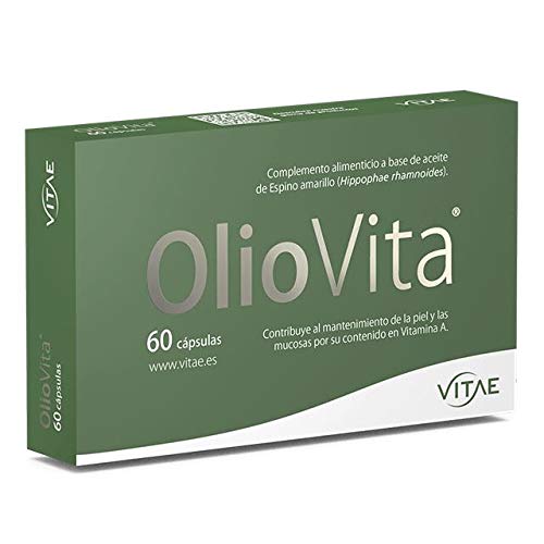 Vitae Oliovita Complemento Alimenticio - 60 Cápsulas