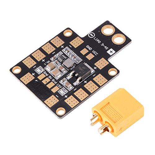 XCSOURCE® OCDAY XT60 PDB Placa de distribución de energía 3A 5V / 12V Dual-Manera BEC 6 ESC Drone para Racing Quad FPV RC415