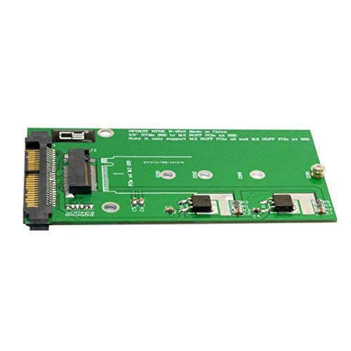 Xiwai SFF-8639 NVME U.2 a NGFF M.2 M-Key PCIe SSD adaptador para placa base reemplazar Intel SSD 750 p3600 p3700