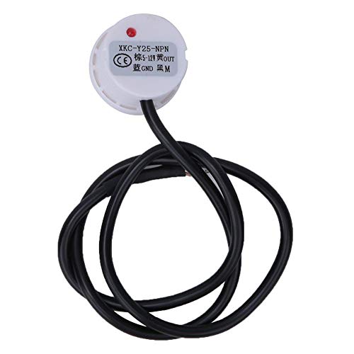 Xkc-Y25-Npn Sensor de nivel de líquido Detector de nivel de agua sin contacto Npn 5-12V Interfaz de salida y salida Condensador Ip67