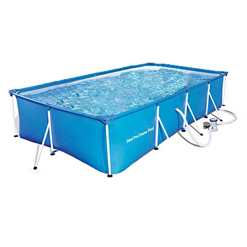 XYYKA Piscina Hinchable Banera Piscinas Piscina Hinchable Infantil Inflable Bebe con Escuadra, Piscina para Niños, Hogar de Adultos de Gran Tamaño, Niños, Piscina, Engrosamiento, Altura Plegable