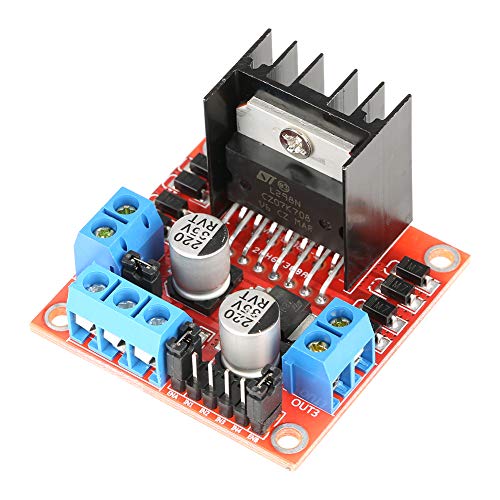 1 placa controladora L298N módulo H para motor paso a paso Smart Car Robot Motor paso a paso Smart Car Robot DC Stepper Motor Driver Controlador