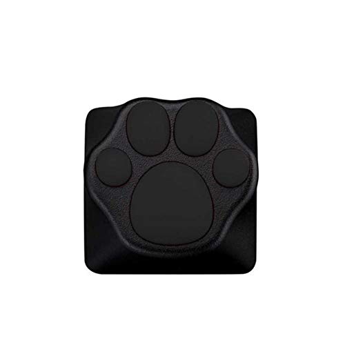 1 Pza Personalizada Abs Silicona Kitty Paw Artisan Cat Paws Pad Teclado Teclas Para Interruptores Mx, D