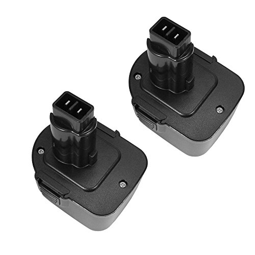 2 x herramientas de alto rendimiento equivalente a batería de Ni-MH 12 V 3300 mAh Black & Decker PS130 CD FS FSL HP MT PS A9252 A9275 A9266, ELU EZWA49 EZWA50 EZWA57 EZWA60 EZWA61, Rems 571510 R12 571513, Würth 700900320