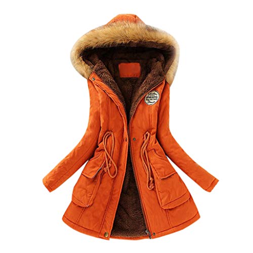 2018 Chaqueta con Capucha Larga del Cuello De Piel De Las Mujeres Caliente Mejor Vender Parka De Invierno Outwear Encapuchado Abrigo Casual riou