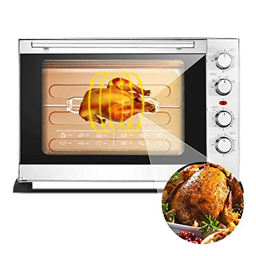 60L Horno eléctrico multifuncional para pastel de pizza Pan tostadora Horno con asador eléctrico Equipo de hornear