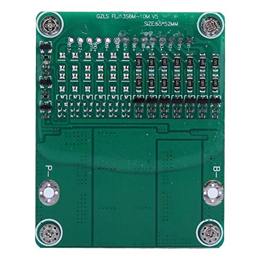 7S 24V Placa de protección de iones de litio, 25A 500W Placa de protección de batería de litio de iones de litio BMS PCB con equilibrio