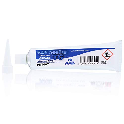 AABCOOLING Thermal Grease 100 g - Pasta Termoconductible de Silicona, Pasta Térmica PC, para Cualquier Ventilador de CPU, Masa Termica, Masilla Termica 1.5 W/MK