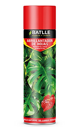 Abrillantador de Hojas spray 800cc. - Batlle