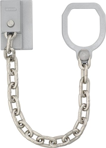 ABUS 215407 - Cadena para manillar de puerta (SK89 SB), color plateado