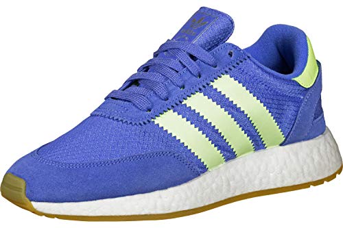 adidas I-5923 W, Zapatillas de Gimnasia para Mujer, 38 EU, Morado (Real Lilac/Hi/Res Yellow/Ftwr White)