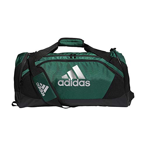 adidas Team Issue II - Bolsa de Viaje (tamaño Mediano), Color Verde Oscuro