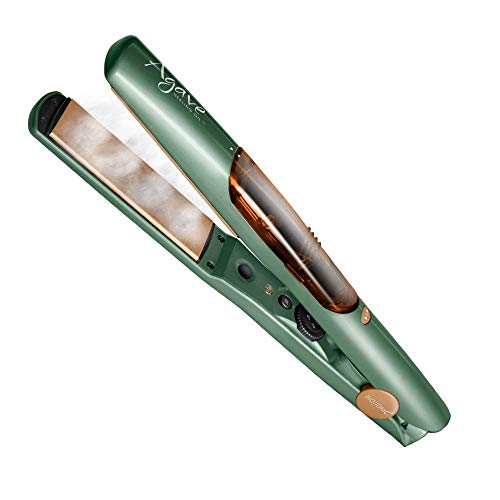 Agave Healing Vapor Plancha Profesional de vapor para el cabello - 1.25" / 220 V