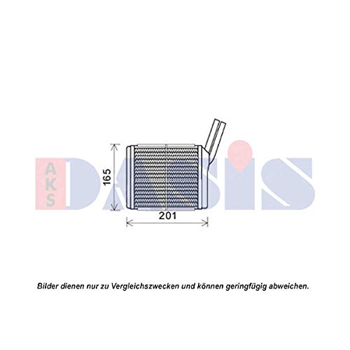 AKS Dasis 159017N Radiador de calefacción