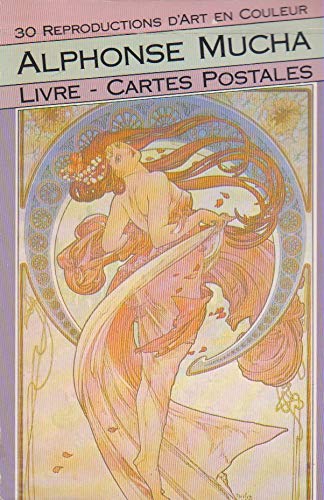 Alphonse mucha-cartes postales