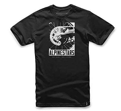 Alpinestars Camiseta unisex para adulto, color negro 2X (multicolor, talla única)