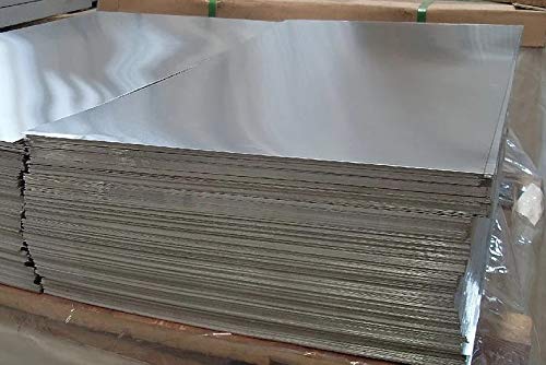 Alu-Stahl-Blech Al Bleche - Placas de aluminio (3 mm, 600 x 1000 mm)