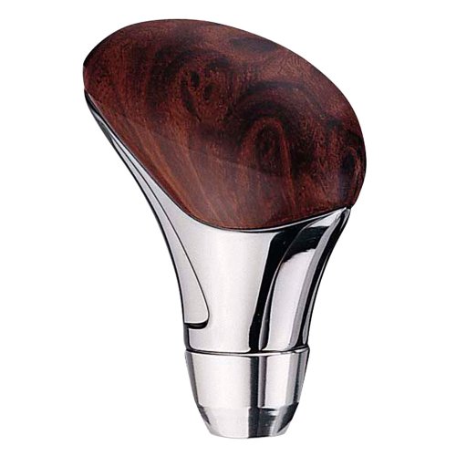 AUTOSTYLE gearknob Madera/Cromado