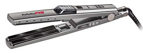 BaByliss BAB2191SEPE Plancha ultrasonidos vapor, color plata (102626)