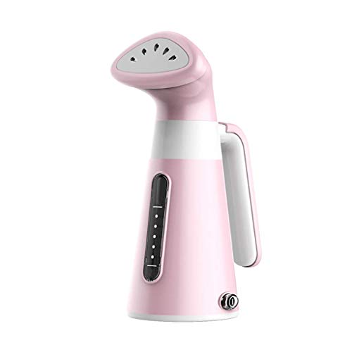 Baibao Ropa de Vapor Vapor Vertical Vapores Vertical máquina de Planchar portátil de Vapor for la Ropa 600W Vapor de la Ropa for el hogar y Ligera del Viaje y fácil de Usar, Vapor Pink600W Plancha