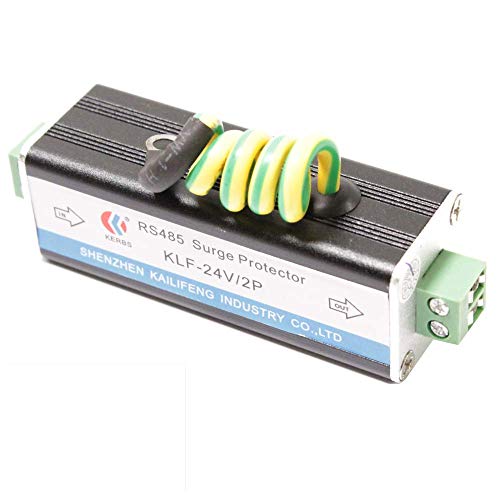 BeMatik - Protector de sobretensión serie RS485 10KA 24VDC 2-pin