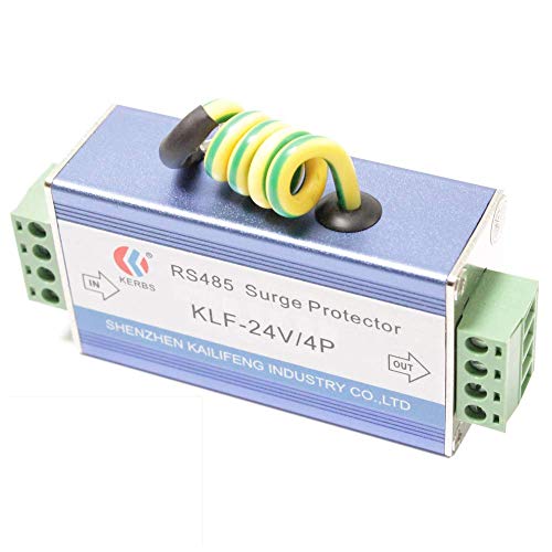 BeMatik - Protector de sobretensión serie RS485 10KA 24VDC 4-pin