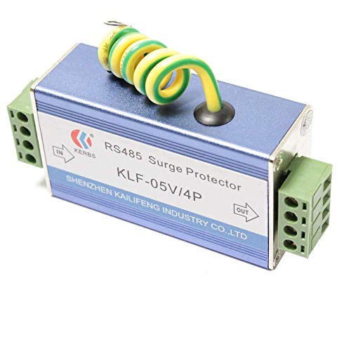 BeMatik - Protector de sobretensión serie RS485 10KA 5VDC 4-pin