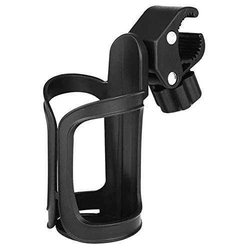 BESLIME Bike Cup Holder, 360 Grados de rotación Bebida Botella de Agua jaulas Cochecitos de bebé para Bicicletas, Bicicletas de montaña, cochecitos de bebé y sillas de Ruedas.