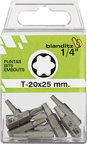 Bianditz - Punta Atornillar T-10X25 Est-10 238813