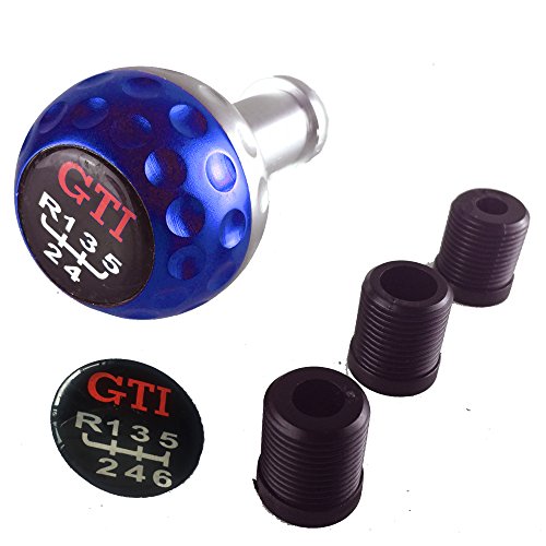 Bingohobby Pomos de palanca de cambios Car Gear Knob Universal de 5 velocidades de 6 velocidades palanca de cambios nuevo