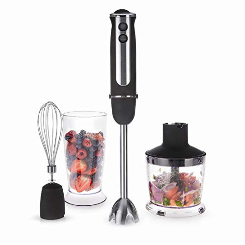 Blender, mezclador, procesador de alimentos, acero inoxidable, exprimidores, paleta, mezclador, mezclador, carne, amoladora de carne, 600 ml de taza de batido - 5 velocidades (Color : 800W)