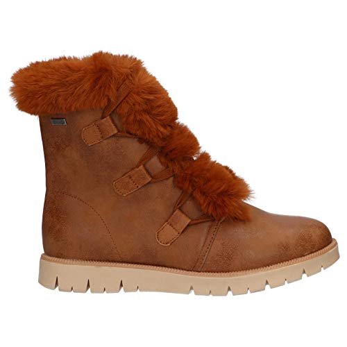 Botas de Mujer y Niña MTNG 47860 C47849 RETAMA Camel Talla 33