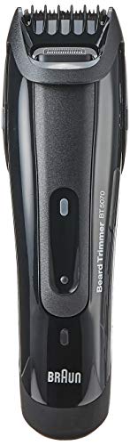 Braun BT5070 - Máquina Cortar Pelo, Recortadora Barba y Cortapelos, Corta Barbas Hombre con Ajuste Fino Cada 0.5 mm, Precisión para un Estilo Deseado, Color Negro